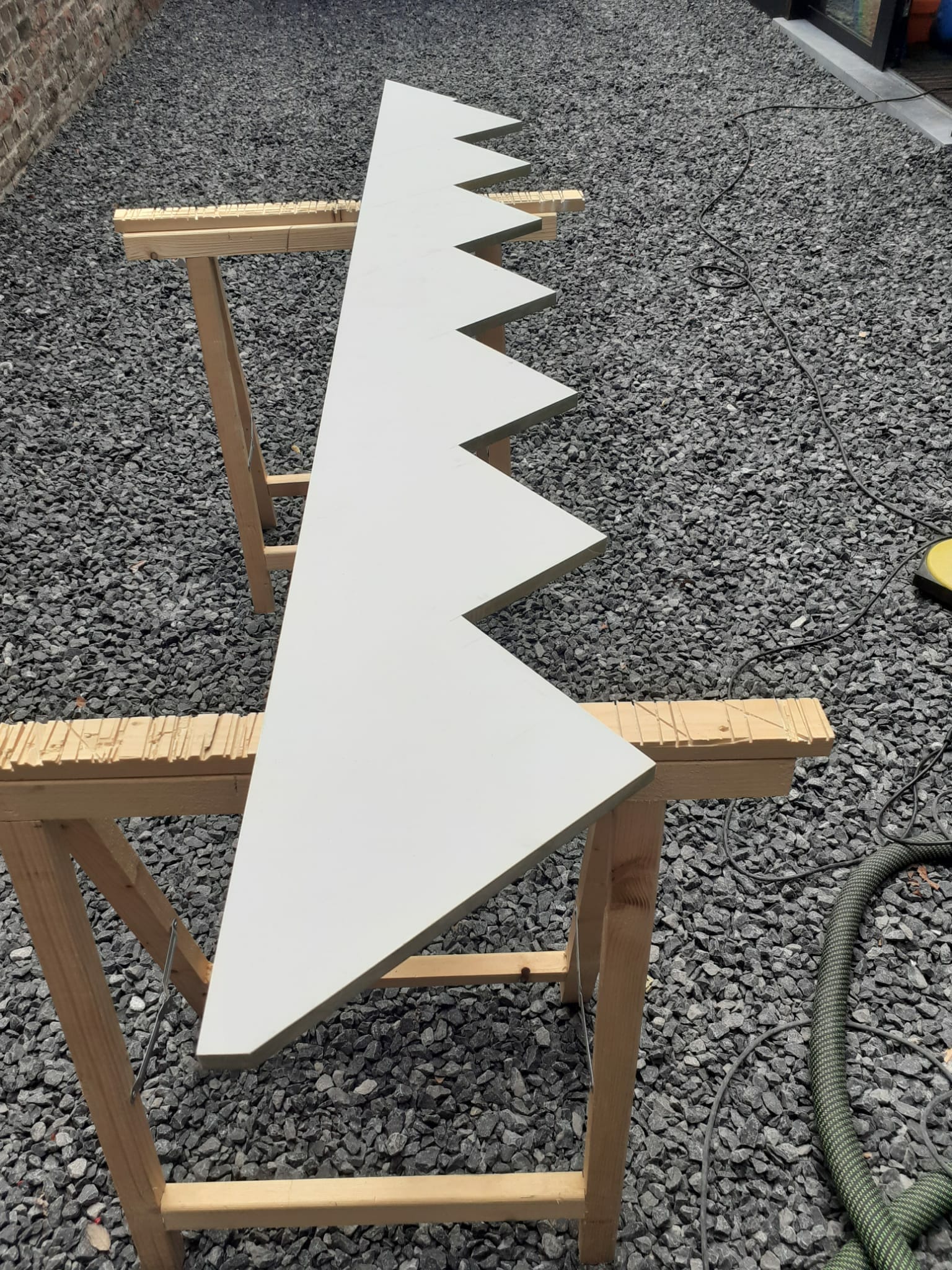 kastdeur op maat onder trap